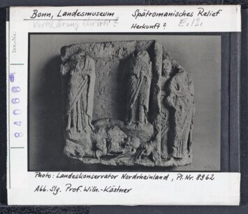 Vorschaubild Bonn: Landesmuseum, Spätröm.Relief, Verklärung Christi? Diasammlung